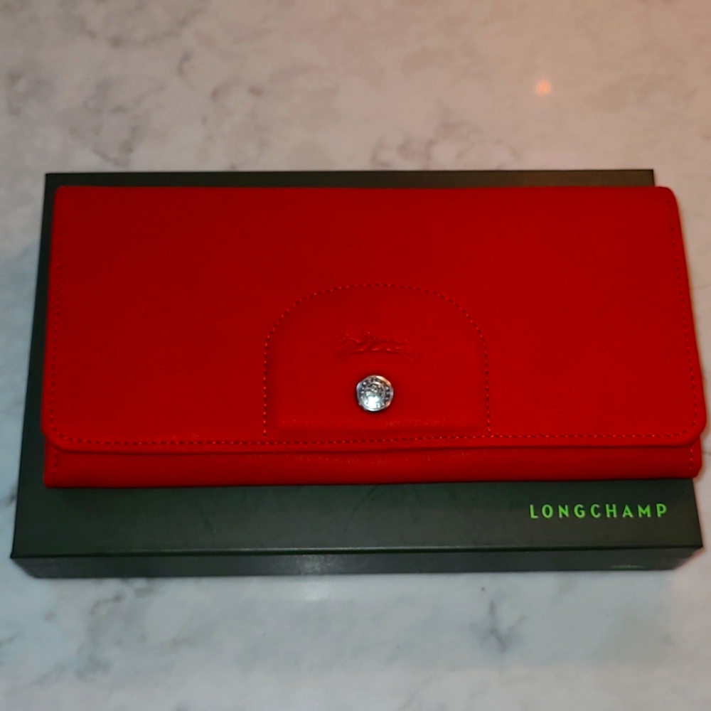 Longchamp Leather Wallet